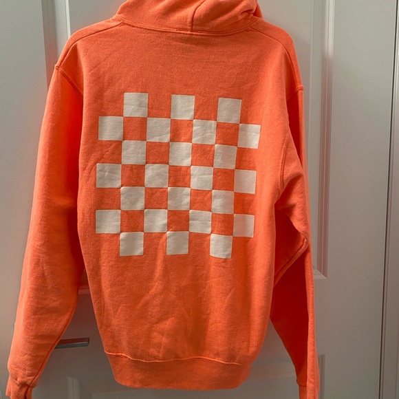 Free & Easy Pizza Boy Coral hoodie - Picture 4 of 4